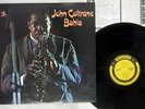 JOHN COLTRANE BAHIA PRESTIGE SMJ-7353 Japan VINYL LP