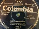 Columbia 15232 Riley Puckett & Clayton McMichen CINDY  country 78 rpm E 1927