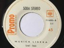 SODA STEREO - MUSICA LIGERA RARE PROMO COSTA RICA PRESS