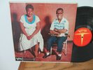 ELLA FITZGERALD & LOUIS ARMSTRONG - ELLA AND LOUIS VERVE MONO DG LP ORANGE LABEL