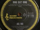AC/DC DOG EAT DOG VINYL RECORD 7” 45 ORIGINAL PRESS RARE ROO LABEL