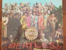 The Beatles Sgt Pepper vinyl first pressing PMC 7027. Super copy with inner