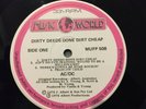 AC/DC Rare dirty deeds done dirt cheap New Zealand only Music World LP