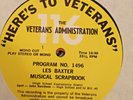 RADIO SHOW: HERE'S TO VETERANS 1496 LES BAXTER SCRAPBOOK & 1497 KAY STARR SHOW