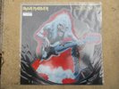 IRON MAIDEN-FEAR THE DARK LIVE-(SHAPED PICTURE DISC)  EX / EX (SEE RELATED)