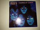 KISS I Love It Loud Casablanca NB 2365  45 With Picture Sleeve 1982 MINT