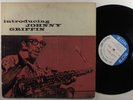 JOHNNY GRIFFIN Introducing BLUE NOTE LP mono Lexington  