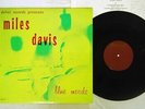 MILES DAVIS BLUE MOODS DEBUT VIJ-5009 Japan VINYL LP