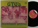 GTO'S Permanent Damage STRAIGHT LP VG+ w/booklet gatefold  