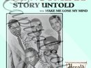 50S US R/B DOO WOP HERALD THE NUTMEGS STORY UNTOLD PICTURE SLEEVE