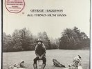 George Harrison - All Things Must Pass 3xLP Box - Apple Poster SEALED