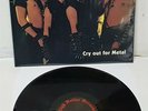 Vampyr Cry Out For Metal Black Vinyl LP Record new