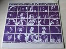 DEEP PURPLE in concert 1970/72 1980 UK SHDW412 EARLY PRESS 2LP VG+/EX-/EX- RARE