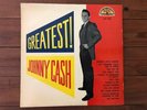 Johnny Cash ?– Greatest  1959 Sun SLP 1240 Jacket VG+ Vinyl NM-