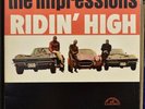 Rare Orig Mono The Impressions ?Ridin' High VG+ Curtis Mayfield 1966 Soul Funk