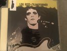Lou Reed Transformer Vinyl Record LP