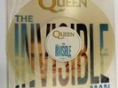 QUEEN the invisible man (clear vinyl) 12 INCH EX/EX, 12 QUEENX 12, vinyl, single
