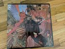 Santana Abraxas Columbia KC 30130 Record Vinyl VG/VG+ W/ NM- Poster