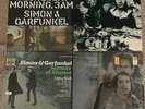 4 SIMON AND GARFUNKEL LPS SOUNDS OF SILENCE WED MORNING 3 AM BRIDGE OVER TROUBLE