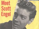 SCOTT ENGEL--PICTURE SLEEVE + 45--(THE LIVIN' END)--PS--PIC--SLV