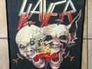 SLAYER - DECADE OF AGGRESSION Backpatch