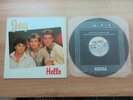 JOY HELLO ALBUM, RARE 1986 KOREA VINYL LP INSERT ITALO DISCO