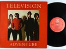 Television - Adventure LP - Elektra VG+