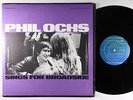 Phil Ochs - Sings For Broadside LP - Folkways VG+ Shrink
