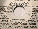 Cream 45 Rock Promo 1967 Strange Brew Tales Of Brave Ulysses Mint