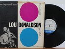 Lou Donaldson LP “Swing And Soul”   Blue Note 1566   47 West, DG Mono, RVG