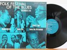 “Folk Festival Of The Blues” LP   Argo 4031   CLEAN Mono   RARE   Howlin Wolf