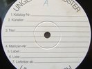 FRANK ZAPPA, LP, GERMANY: ZOOT ALLURES, TEST PRESSING/ WITH NEVER RELEASED COVER