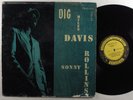 MILES DAVIS/SONNY ROLLINS Dig PRESTIGE LP mono W. 50th  