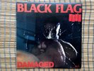 Black Flag Damaged LP Anti Parent Sticker Unicorn 1st Press Punk 81 XLNT Rare
