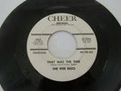 THE FIVE DISCS - DOO WOP 45 - NEVER LET YOU GO - CHEER PROMO VG+