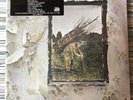 Led Zeppelin IV ZOSO Rare First 1971 SEALED Classic Rock VINYL LP hype Sticker