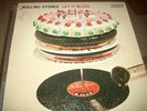 THE ROLLING STONES-LET IT BLEED VINYL LP excellent with poster 1969 PSYCH ROCK