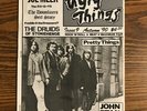 Ugly Things #9 1990 pretty things shadows of knight Joe Meek The Druids STAX r&b