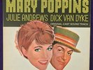 WALT DISNEY MARY POPPINS ORIG CAST SOUNDTRACK '64 LP Buena Vista STER-4026 NM-