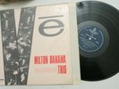 LP, Milton Banana Trio, Vê, Odeon  MOFB 3431, MONO, 1965, RARE BRAZIL SAMBA, NM