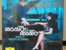 ABBADO ARGERICH 6 LP BOX COMPLETE CONCERTO RECORDINGS DG LTD ED 02126/2250