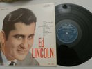 LP, Ed Lincoln, Album No. 2, Musidisc ST-HI-FI 2.055, RARE BRAZIL SAMBA/POP, VG+