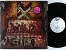 X - Wild Gift LP - Slash 1st Press VG++ Shrink