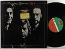 KING CRIMSON Red ATLANTIC LP VG++ promo  