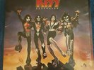 KISS Destroyer RED/BLACK SWIRL Color Vinyl LP 2018 Edition 180g sold out