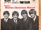 THE BEATLES UK FAN CLUB DISC ANOTHER BEATLES CHRISTMAS RECORD FLEXI  DISC 1964