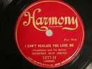 JAZZ DUKE ELLINGTON I'm So In Love With You-1 HARMONY 1377