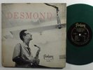 PAUL DESMOND QUINTET Self Titled FANTASY F-1521 10
