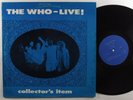 WHO Live  Collector's Item COMPATIBLE LP VG+  