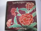 TODD RUNDGREN Something/Anything US double LP gatefold sleeve + poster 1972 ex+